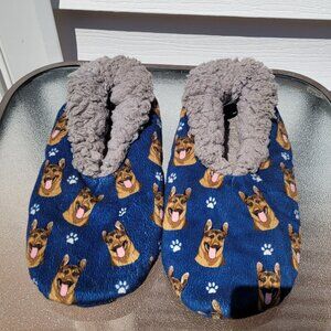 German Shepherd Dog slippers
